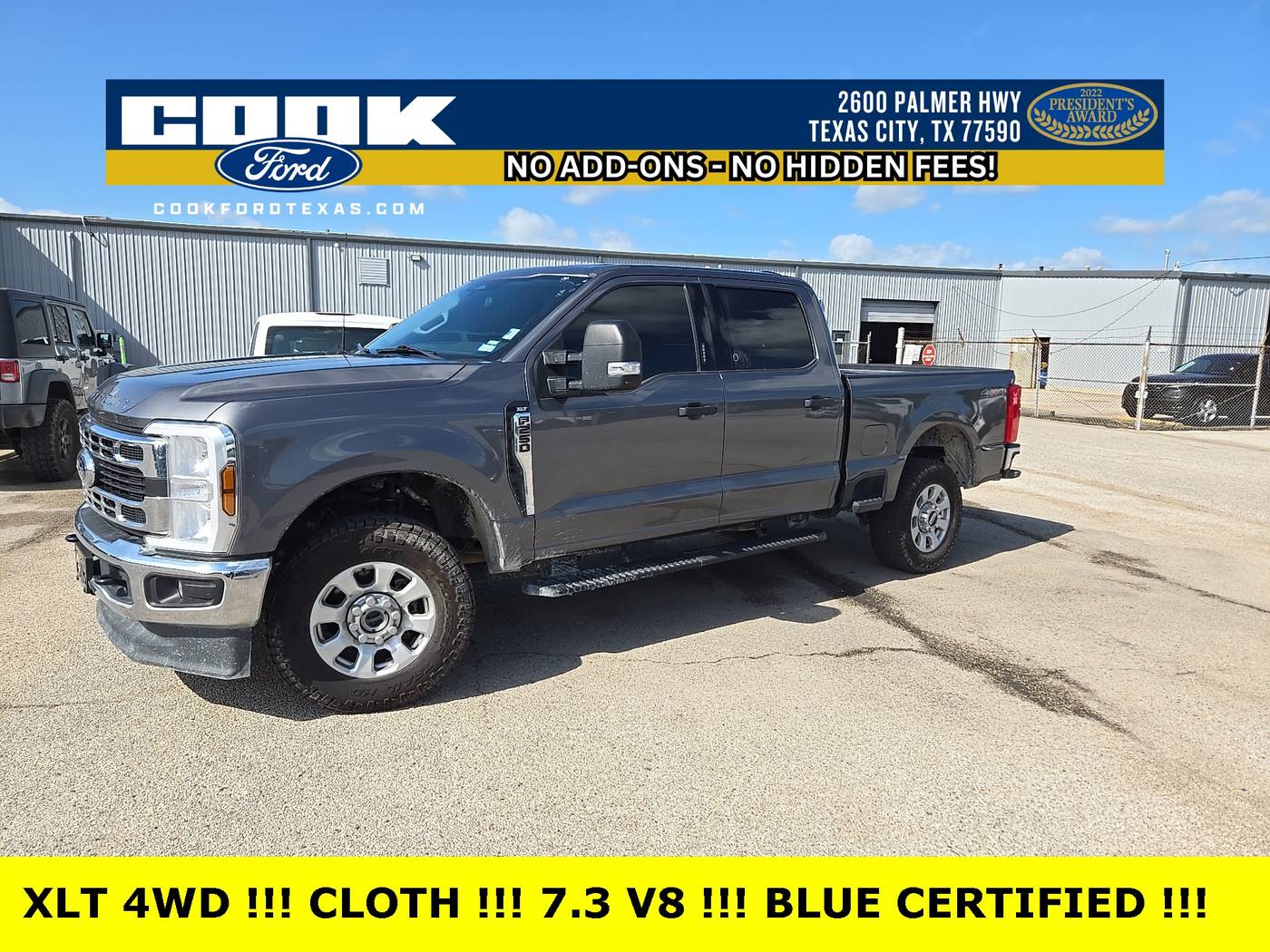 2024 Ford Super Duty F-250 XLT — Pickup Truck — 45,322 mi — Texas City, TX