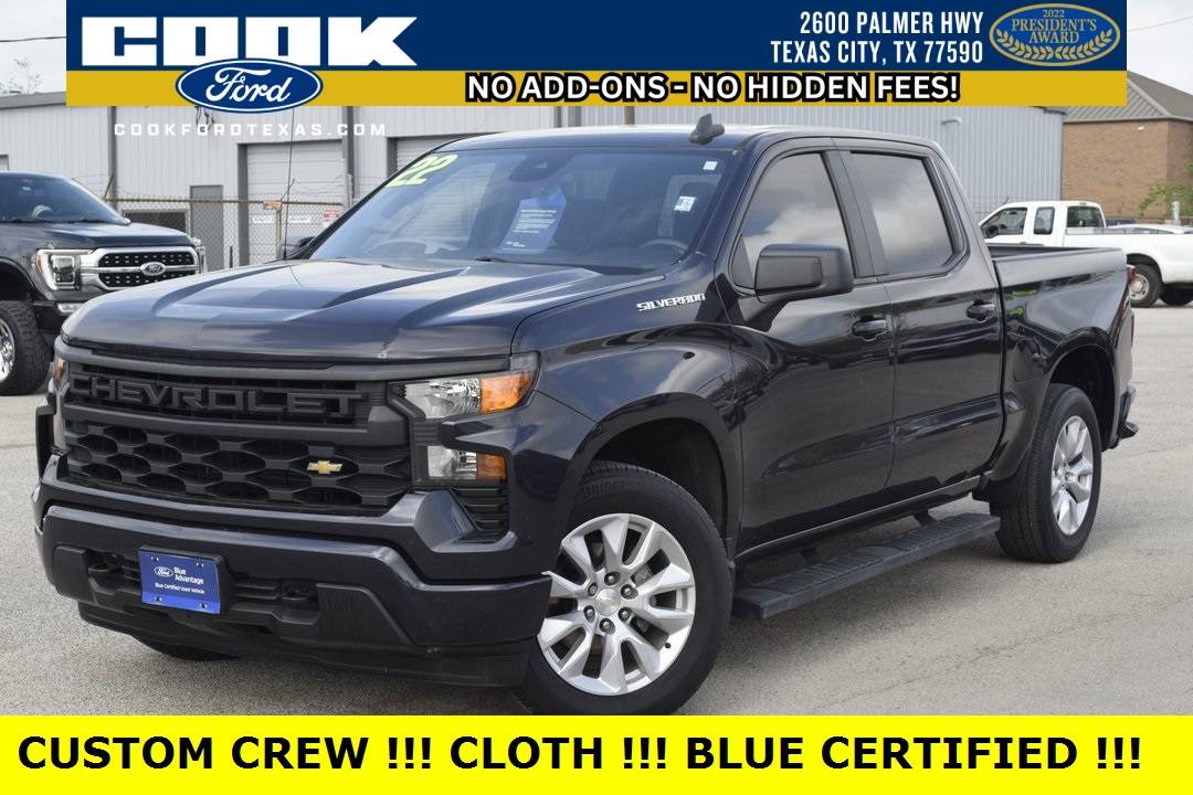 2022 Chevrolet Silverado 1500 Custom — Pickup Truck — 28,858 mi — Texas City, TX