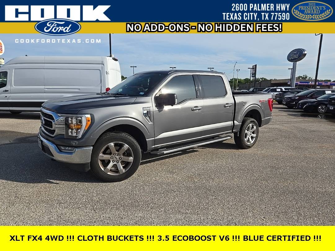 2022 Ford F-150 XLT — Pickup Truck — 33,650 mi — Texas City, TX