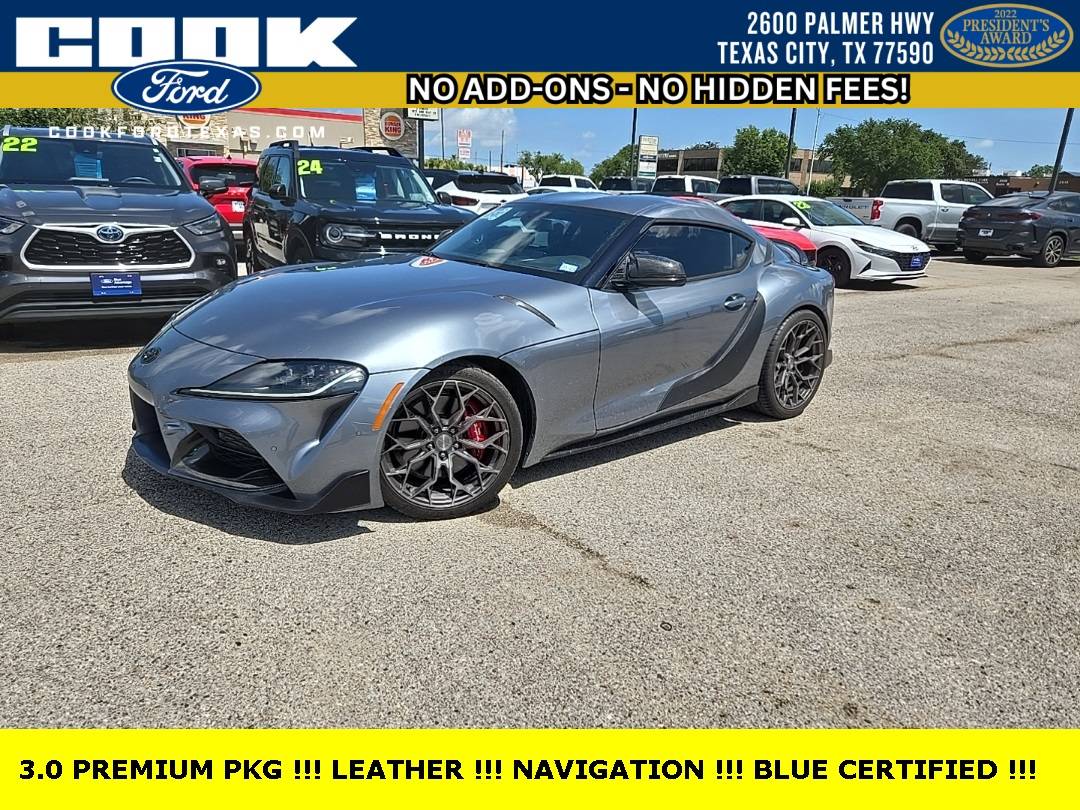 2021 Toyota GR Supra 3.0 — Coupe — 45,619 mi — Texas City, TX