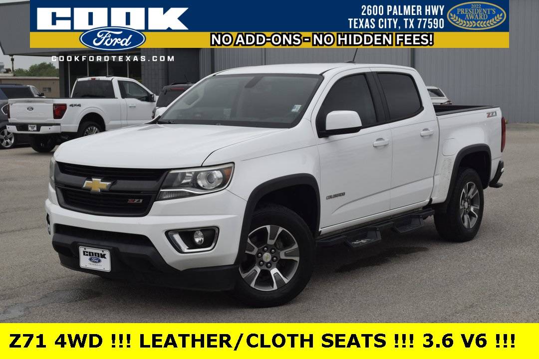 2015 Chevrolet Colorado Z71 — Pickup Truck — 143,298 mi — Texas City, TX