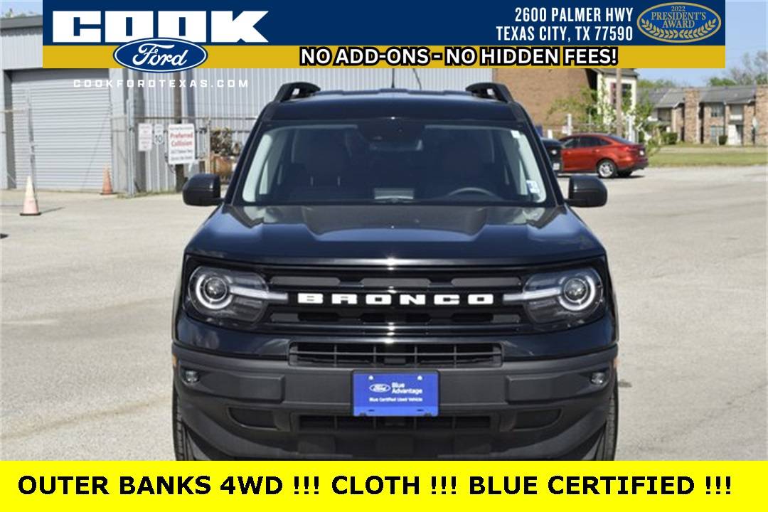 2024 Ford Bronco Sport Outer Banks — SUV — 19,302 mi — Texas City, TX