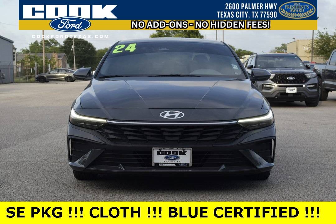 2024 Hyundai Elantra SE — Sedan — 46,888 mi — Texas City, TX