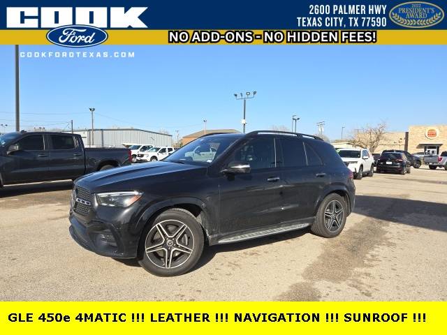 2024 Mercedes-Benz GLE GLE 450e Plug-In Hybrid — SUV — 12,157 mi — Texas City, TX
