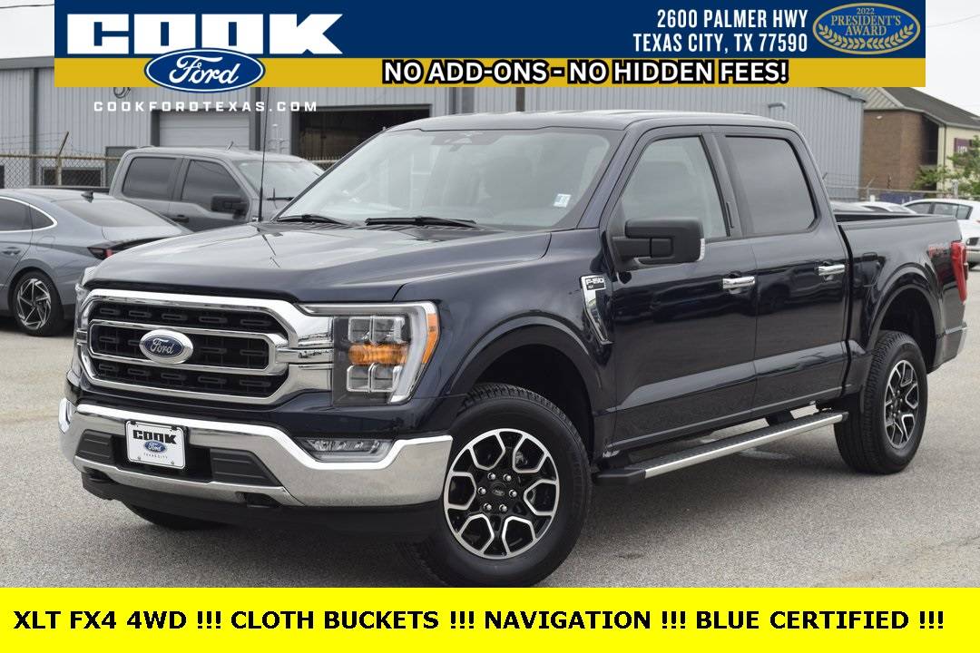 2023 Ford F-150 XLT — Pickup Truck — 10,618 mi — Texas City, TX