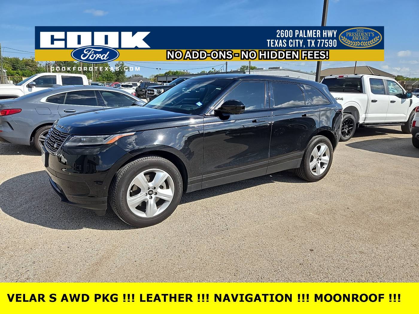 2025 Land Rover Range Rover Velar S — SUV — 22,745 mi — Texas City, TX