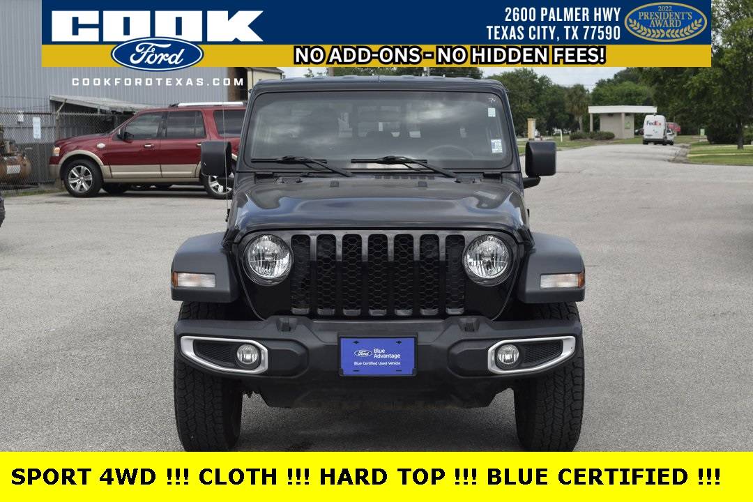 2023 Jeep Gladiator Sport S — Pickup Truck — 29,967 mi — Texas City, TX
