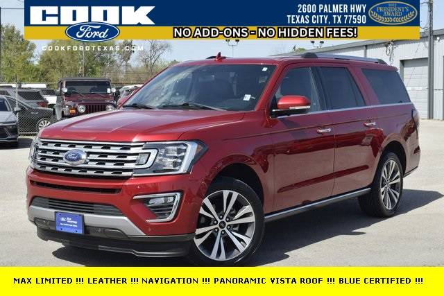 2021 Ford Expedition Limited — SUV — 21,266 mi — Texas City, TX