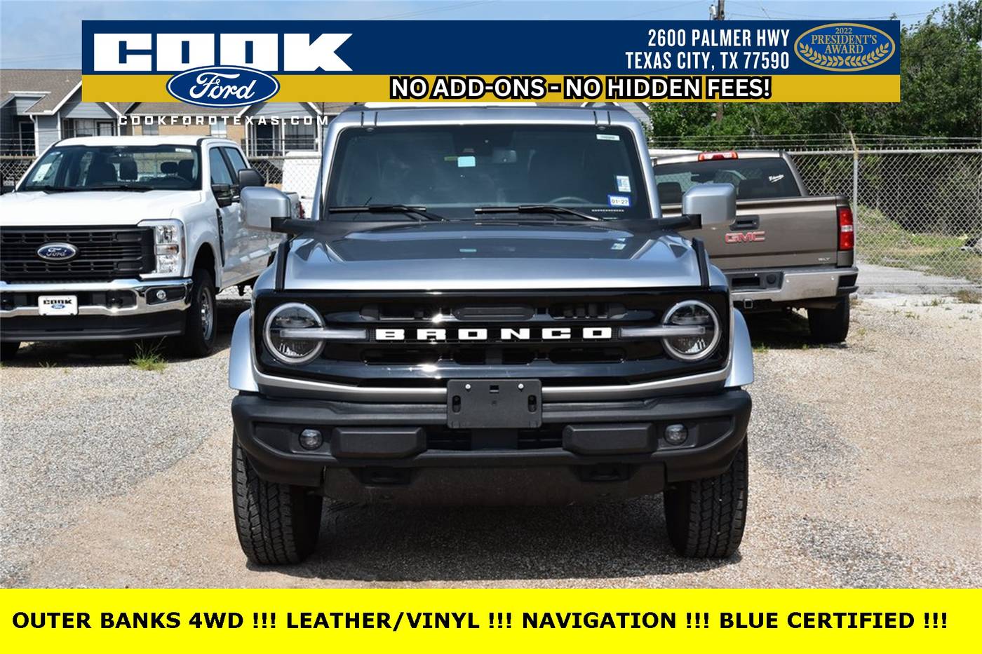 2024 Ford Bronco Outer Banks — SUV — 5,173 mi — Texas City, TX