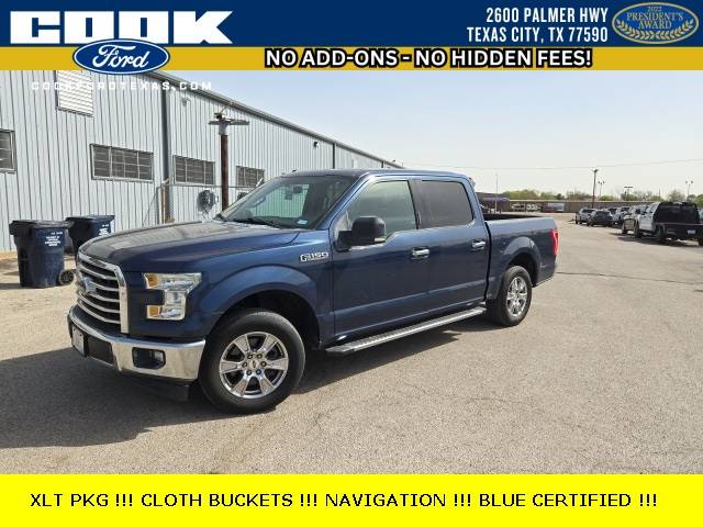 2017 Ford F-150 XLT — Pickup Truck — 27,177 mi — Texas City, TX