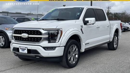 2022 Ford F-150 Platinum — Pickup Truck — 28,782 mi — Texas City, TX