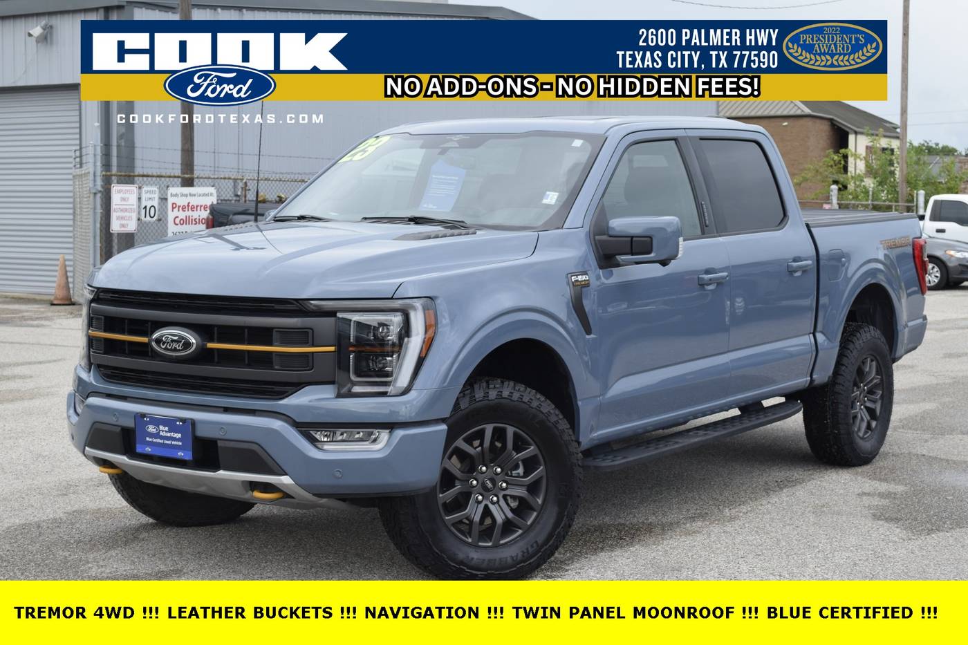 2023 Ford F-150 Tremor — Pickup Truck — 21,833 mi — Texas City, TX