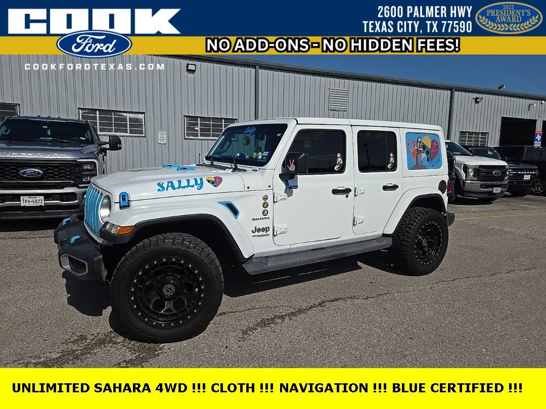 2018 Jeep Wrangler Sahara — SUV — 63,553 mi — Texas City, TX