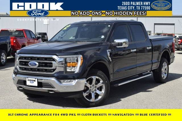 2021 Ford F-150 XLT — Pickup Truck — 7,590 mi — Texas City, TX