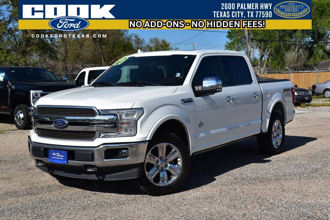 2020 Ford F-150 King Ranch — Pickup Truck — 109,757 mi — Texas City, TX