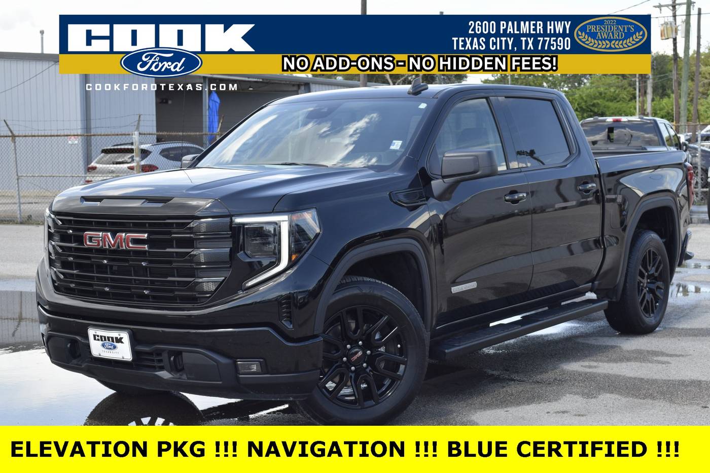 2024 GMC Sierra 1500 Elevation — Pickup Truck — 35,697 mi — Texas City, TX