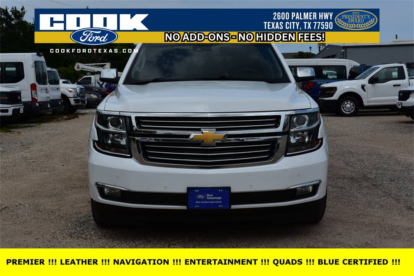 2020 Chevrolet Tahoe Premier — SUV — 86,077 mi — Texas City, TX