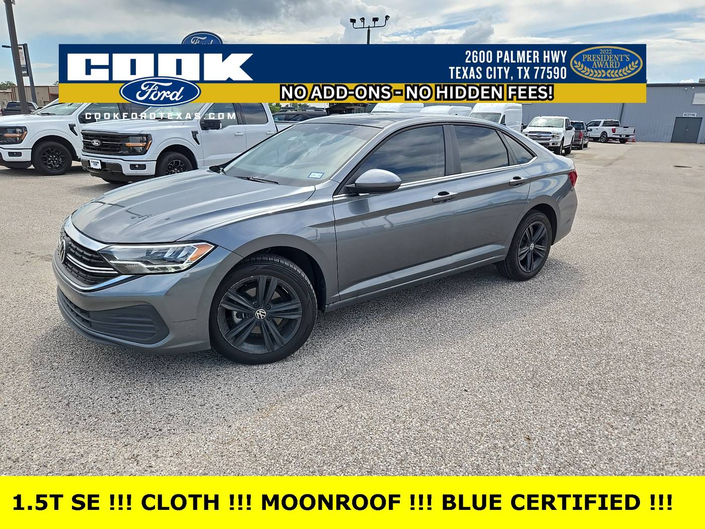 2024 Volkswagen Jetta SE — Sedan — 13,806 mi — Texas City, TX