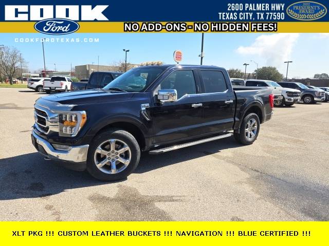2021 Ford F-150 XLT — Pickup Truck — 62,197 mi — Texas City, TX