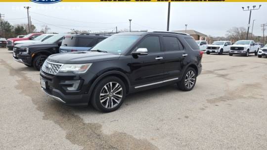 2016 Ford Explorer Platinum — SUV — 101,251 mi — Texas City, TX