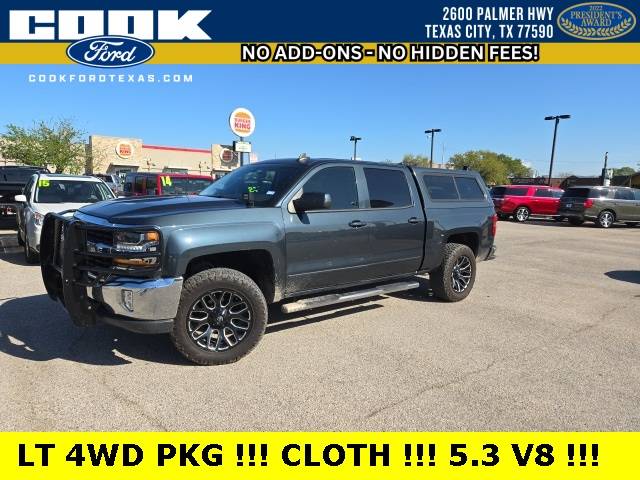 2018 Chevrolet Silverado 1500 LT — Pickup Truck — 101,680 mi — Texas City, TX
