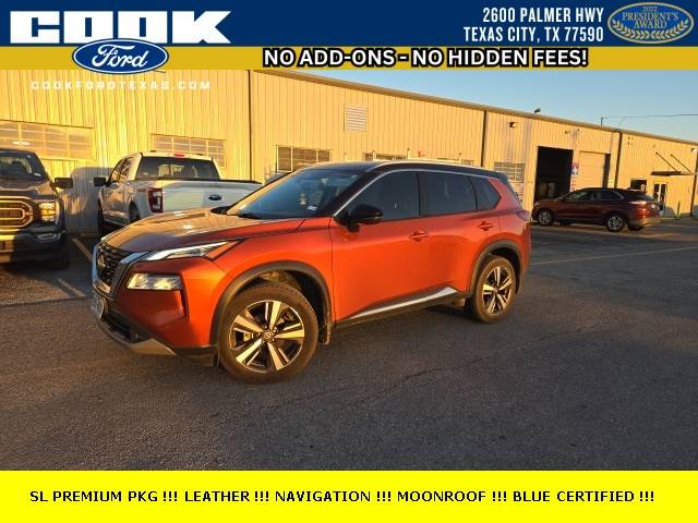 2021 Nissan Rogue SL — SUV — 51,429 mi — Texas City, TX