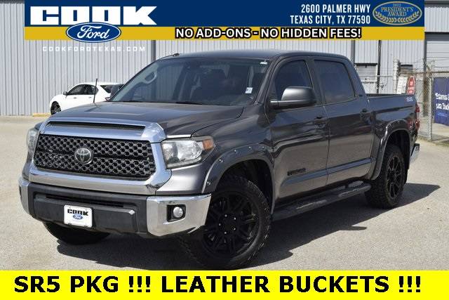 2019 Toyota Tundra SR5 — Pickup Truck — 129,342 mi — Texas City, TX