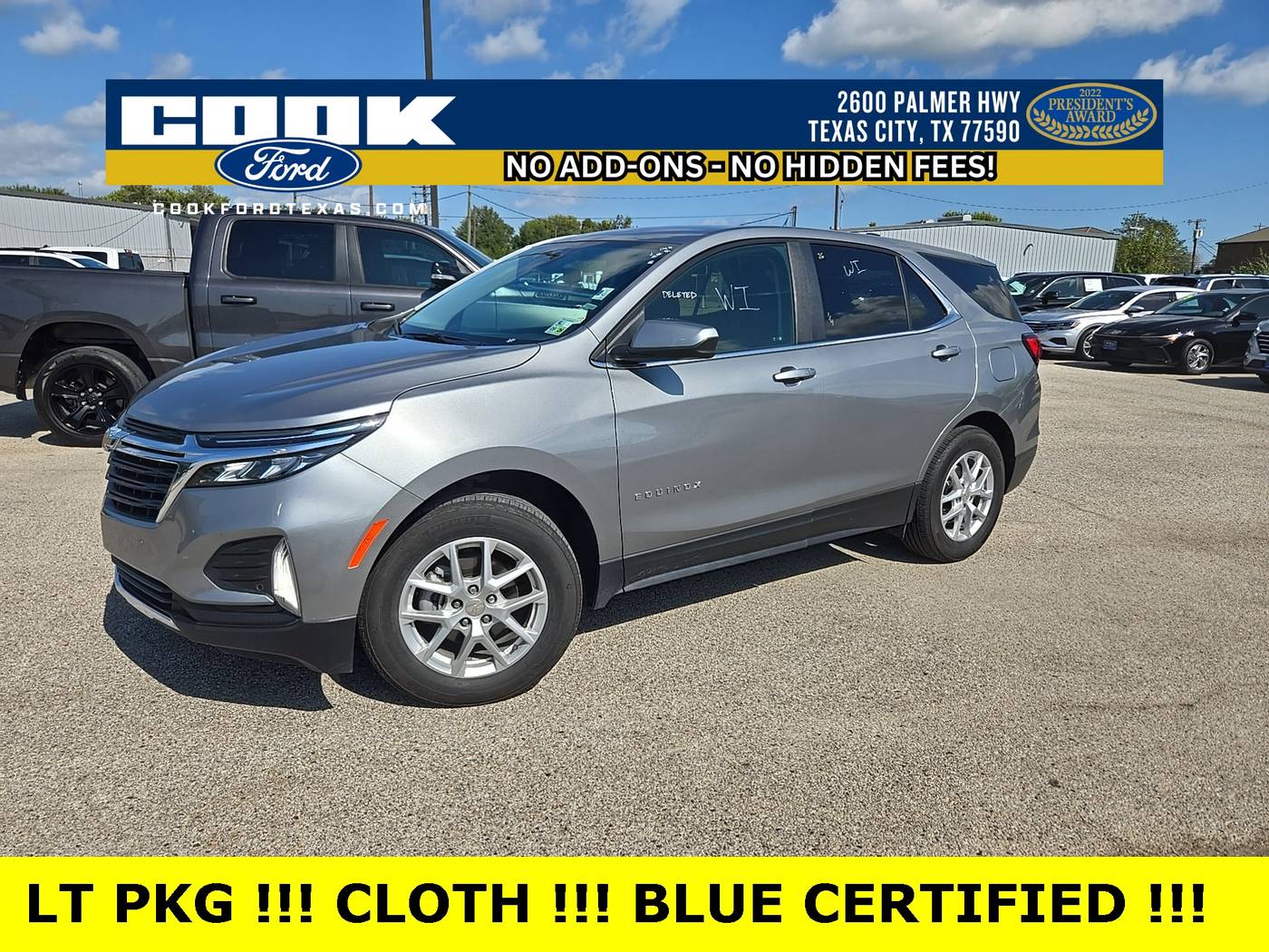 2024 Chevrolet Equinox LT — SUV — 42,816 mi — Texas City, TX