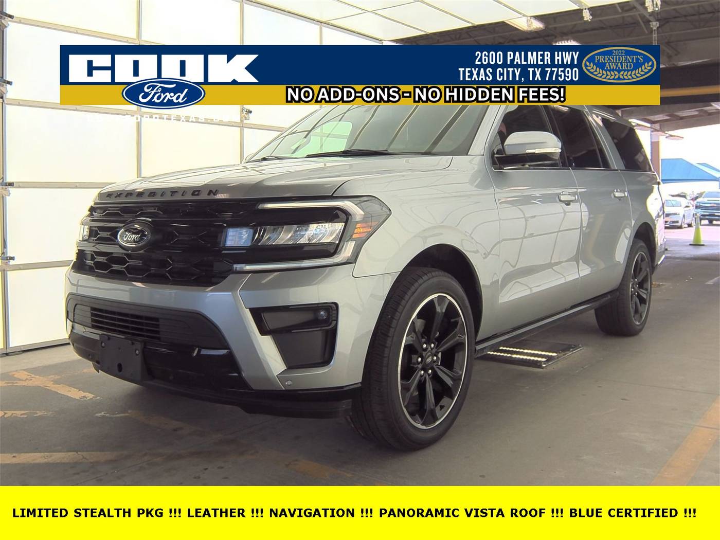 2024 Ford Expedition Limited — SUV — 8,570 mi — Texas City, TX