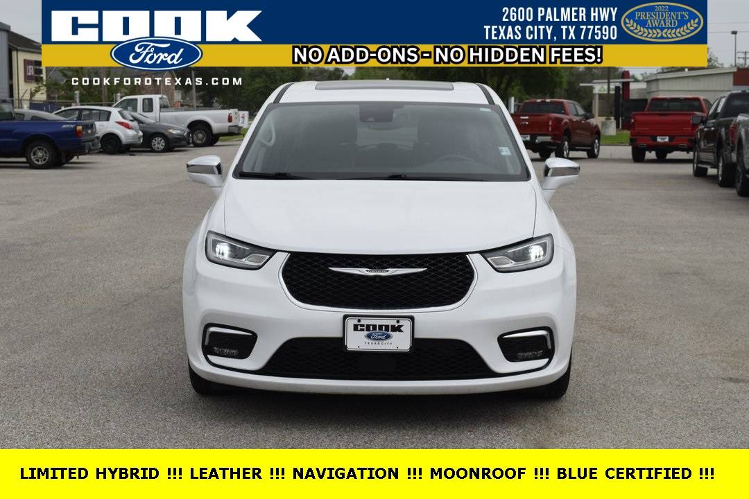 2022 Chrysler Pacifica Hybrid Limited — Minivan — 73,309 mi — Texas City, TX