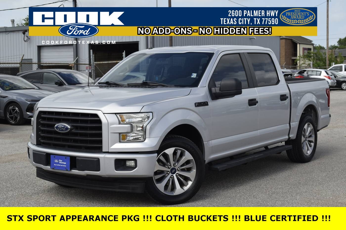 2017 Ford F-150 XL — Pickup Truck — 98,519 mi — Texas City, TX
