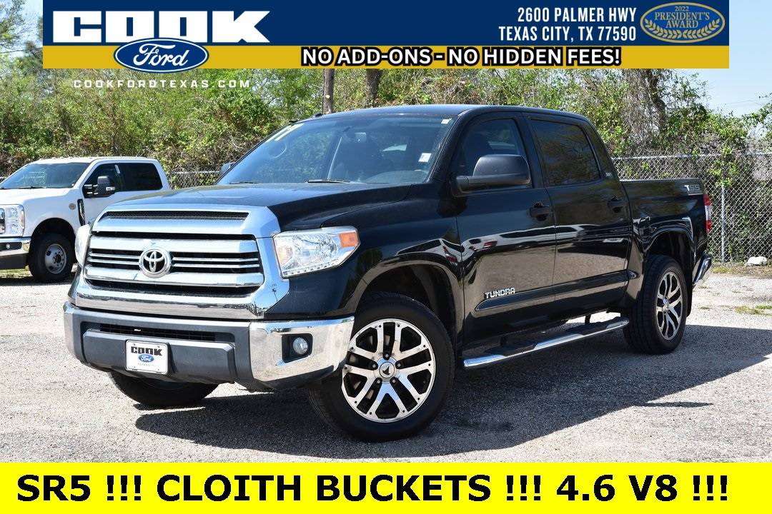2017 Toyota Tundra SR5 — Pickup Truck — 88,487 mi — Texas City, TX