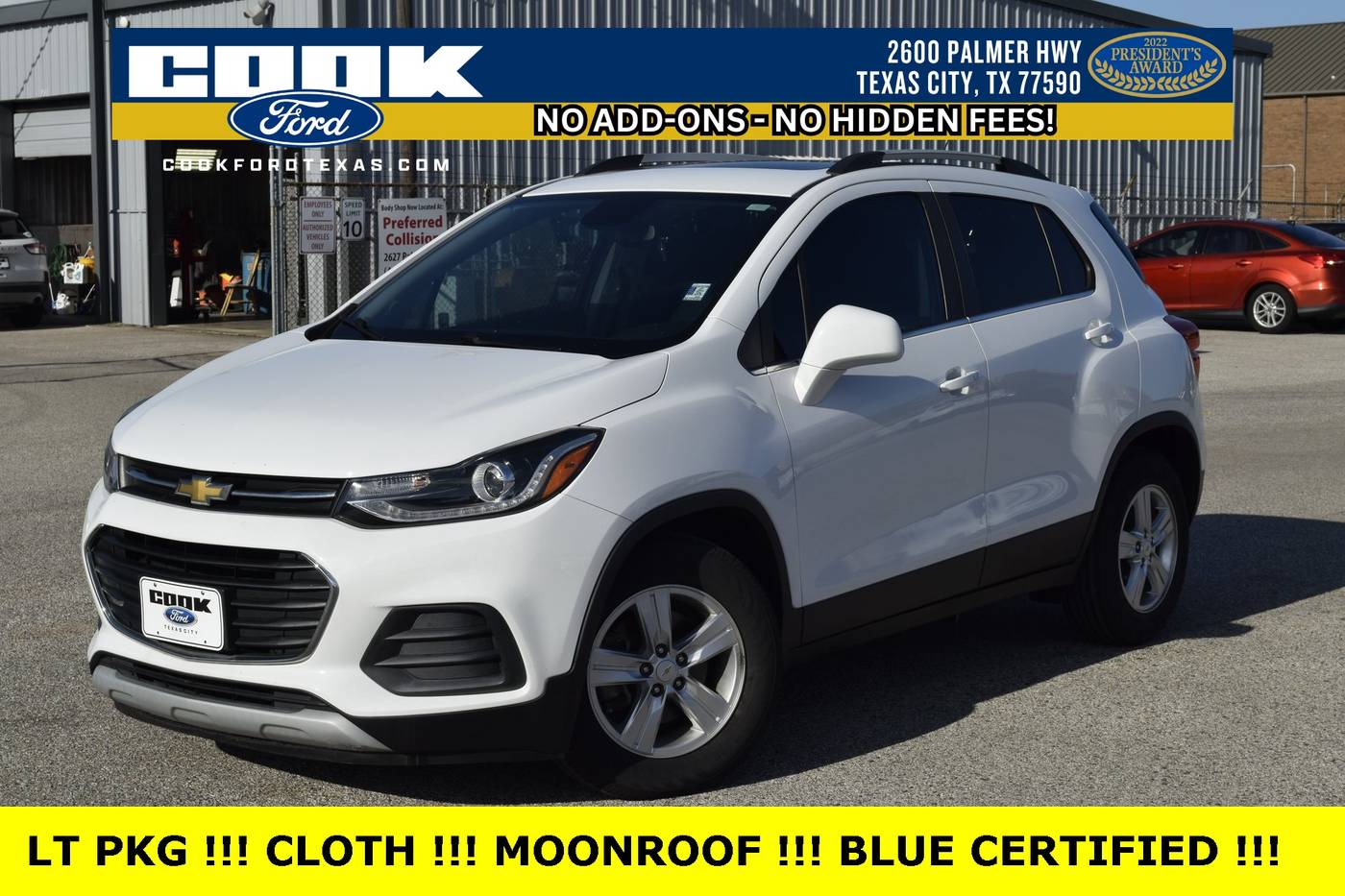2020 Chevrolet Trax LT — SUV — 46,959 mi — Texas City, TX