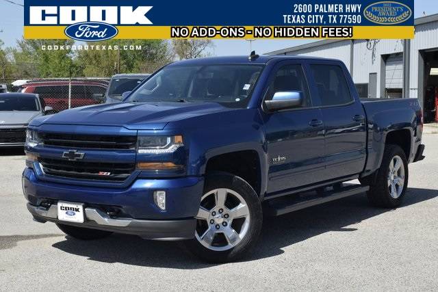 2018 Chevrolet Silverado 1500 LT — Pickup Truck — 84,744 mi — Texas City, TX