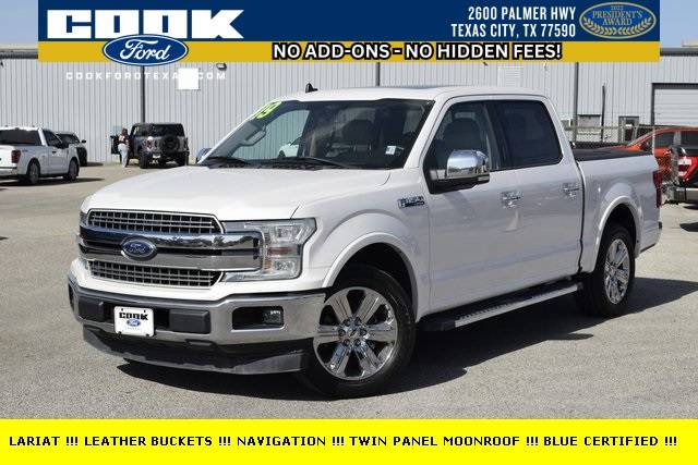 2019 Ford F-150 Lariat — Pickup Truck — 79,882 mi — Texas City, TX