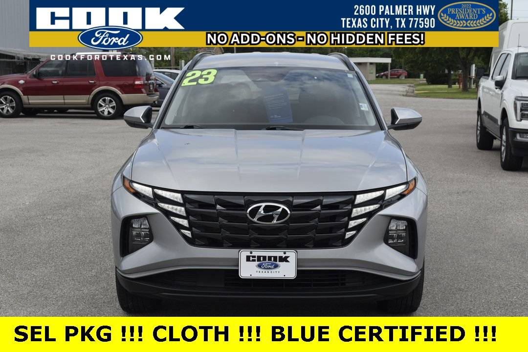 2023 Hyundai Tucson SEL — SUV — 15,473 mi — Texas City, TX