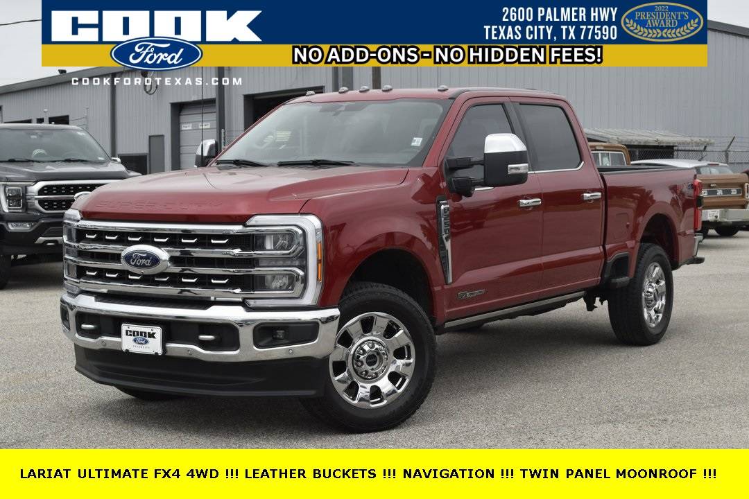 2023 Ford Super Duty F-250 LARIAT — Pickup Truck — 23,195 mi — Texas City, TX