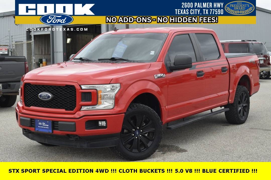 2020 Ford F-150 XL — Pickup Truck — 74,045 mi — Texas City, TX