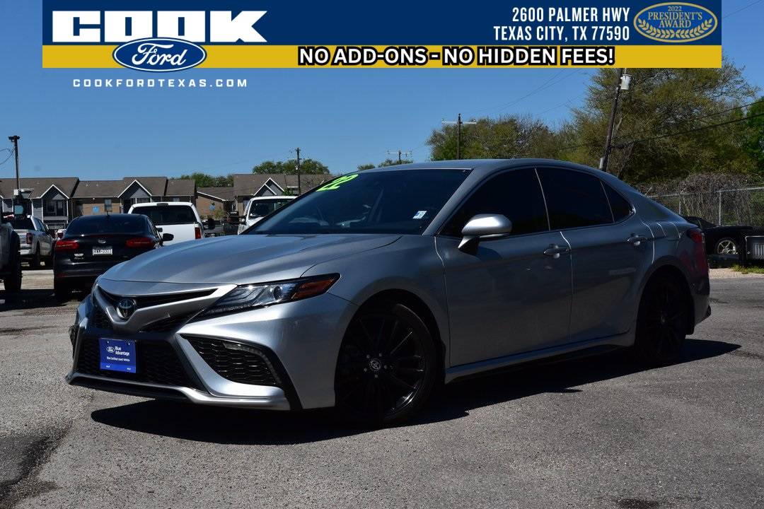 2022 Toyota Camry XSE — Sedan — 43,927 mi — Texas City, TX