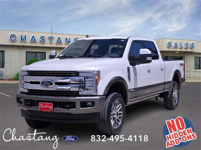 2019 Ford Super Duty F-250 King Ranch — Pickup Truck — 270,419 mi — Houston, TX
