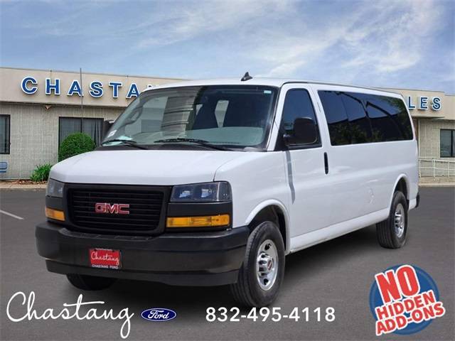 2023 GMC Savana Passenger LS — Passenger Van — 44,393 mi — Houston, TX