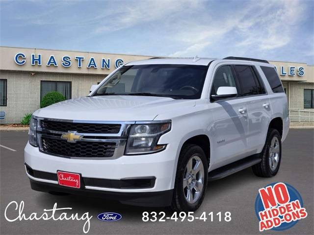 2018 Chevrolet Tahoe LS — SUV — 168,541 mi — Houston, TX