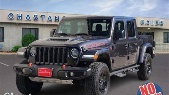 2021 Jeep Gladiator Mojave — Pickup Truck — 63,498 mi — Houston, TX