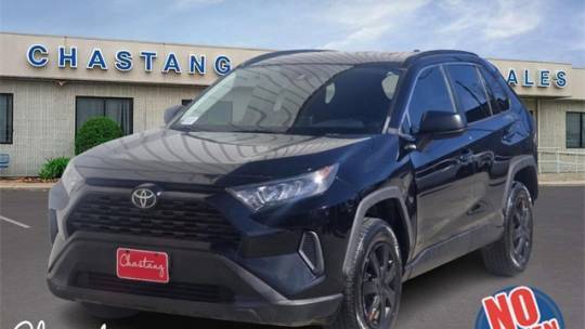 2019 Toyota RAV4 LE — SUV — 120,961 mi — Houston, TX
