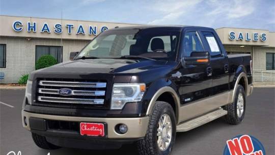 2014 Ford F-150 King Ranch — Pickup Truck — 180,297 mi — Houston, TX