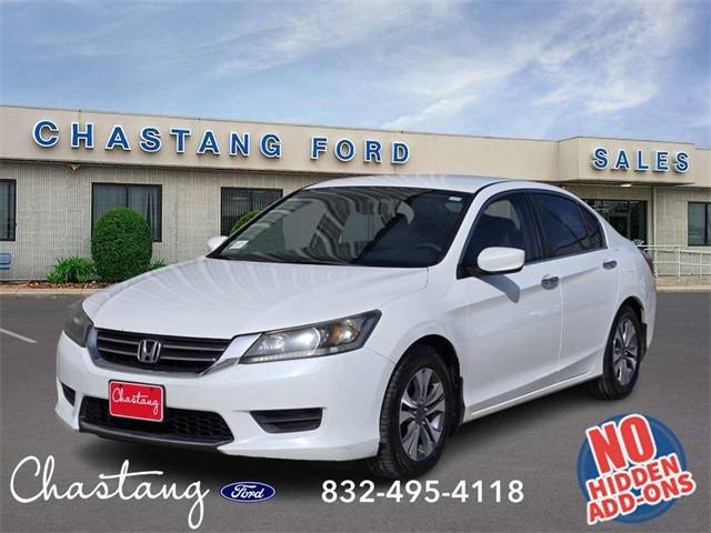 2013 Honda Accord LX — Sedan — 176,367 mi — Houston, TX