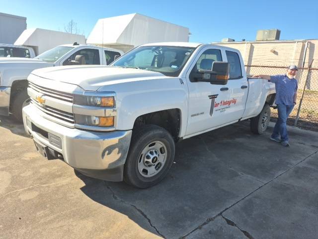 2016 Chevrolet Silverado 2500HD WT — Pickup Truck — 117,318 mi — Houston, TX