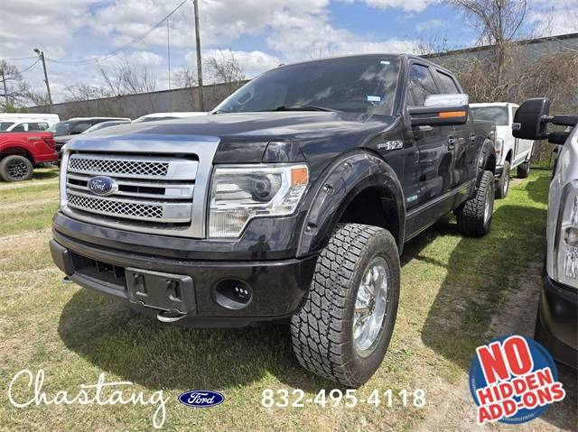 2013 Ford F-150 Platinum — Pickup Truck — 58,260 mi — Houston, TX