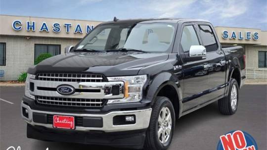 2019 Ford F-150 XLT — Pickup Truck — 99,477 mi — Houston, TX