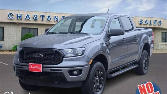 2023 Ford Ranger XLT — Pickup Truck — 58,895 mi — Houston, TX